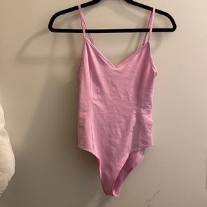 Pink Bodysuit